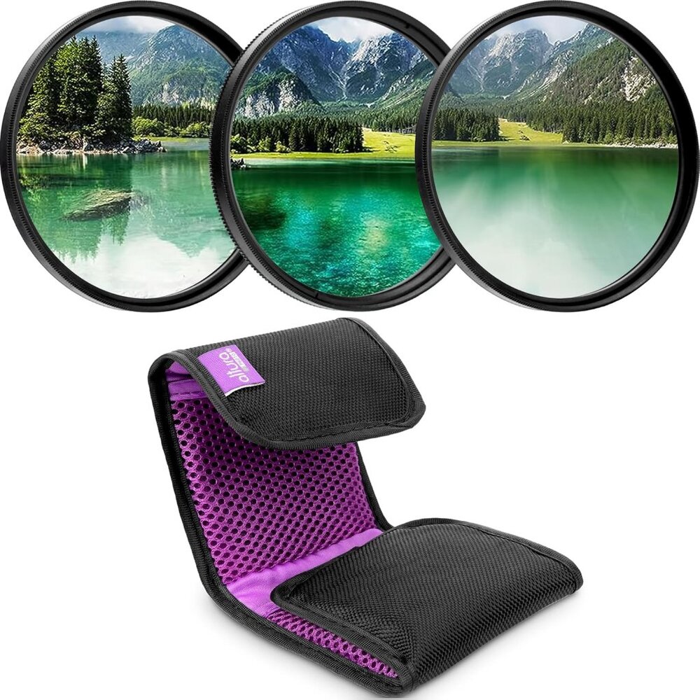 Altura Photo 67MM Lens Filter Kit With Case (New)